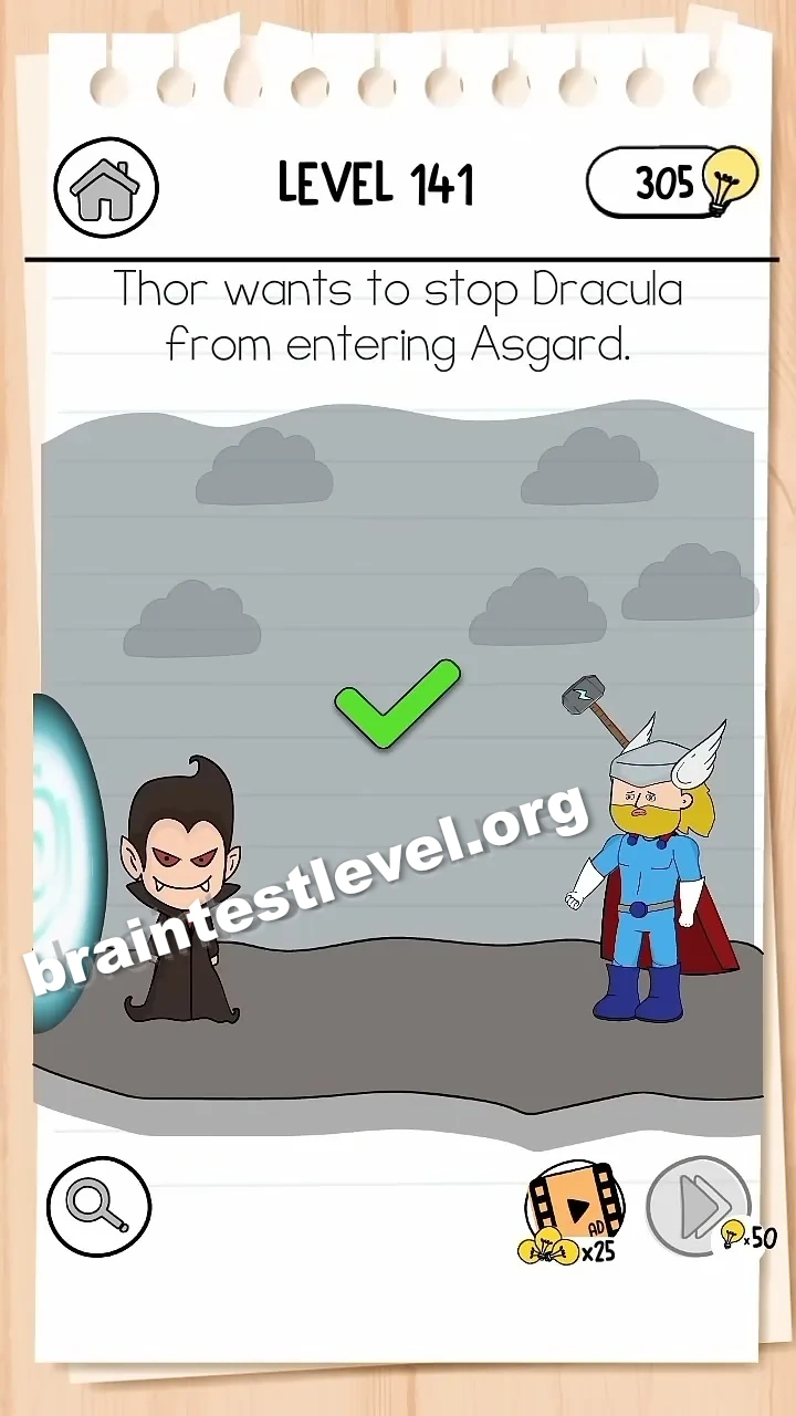 Brain Test 3 Level 141 screenshot 2