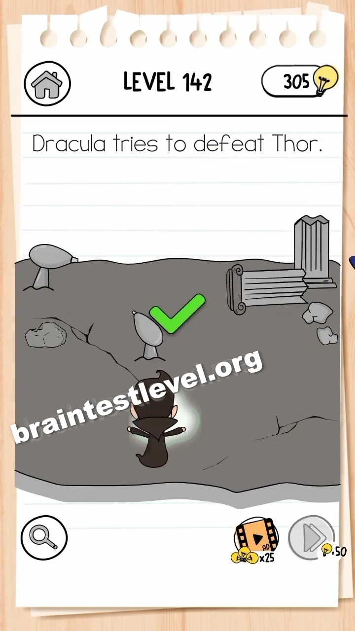 Brain Test 3 Level 142 screenshot 2