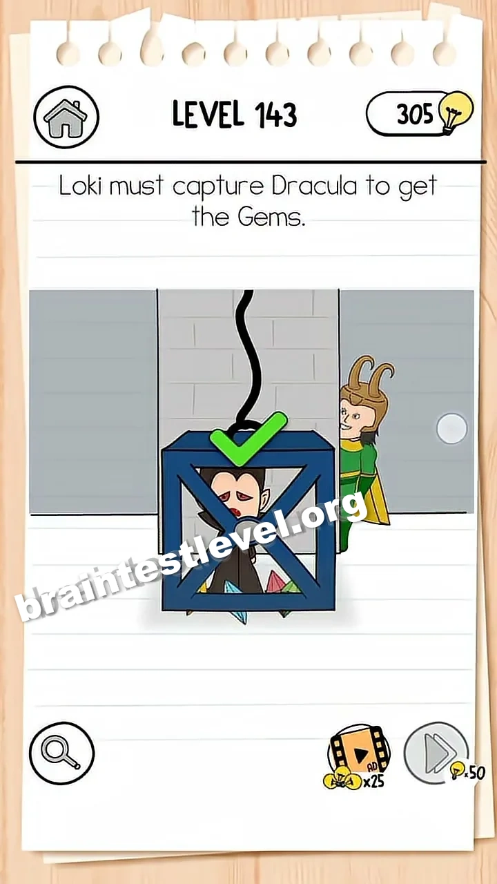 Brain Test 3 Level 143 screenshot 2