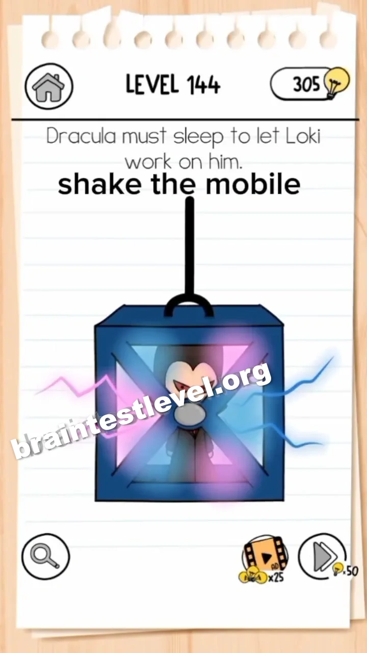 Level 144 screenshot