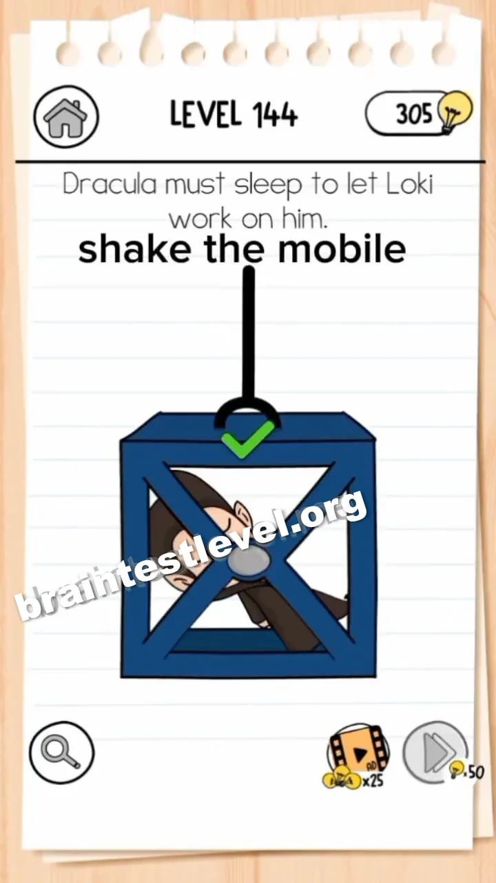 Brain Test 3 Level 144 screenshot 2