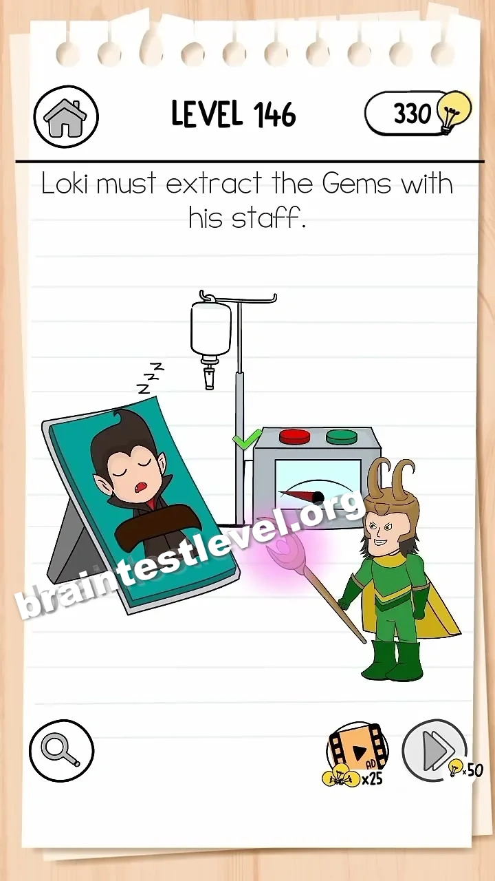 Level 146 screenshot