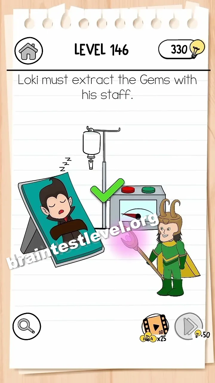 Brain Test 3 Level 146 screenshot 2