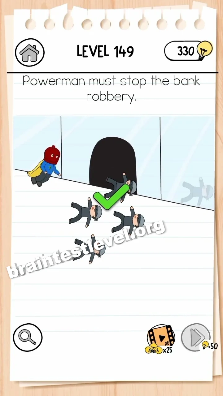 Brain Test 3 Level 149 screenshot 2