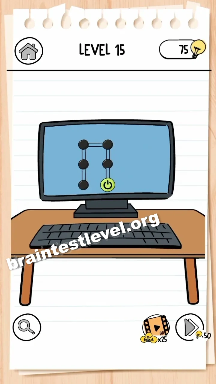 Brain Test 3 Level 15 screenshot 2