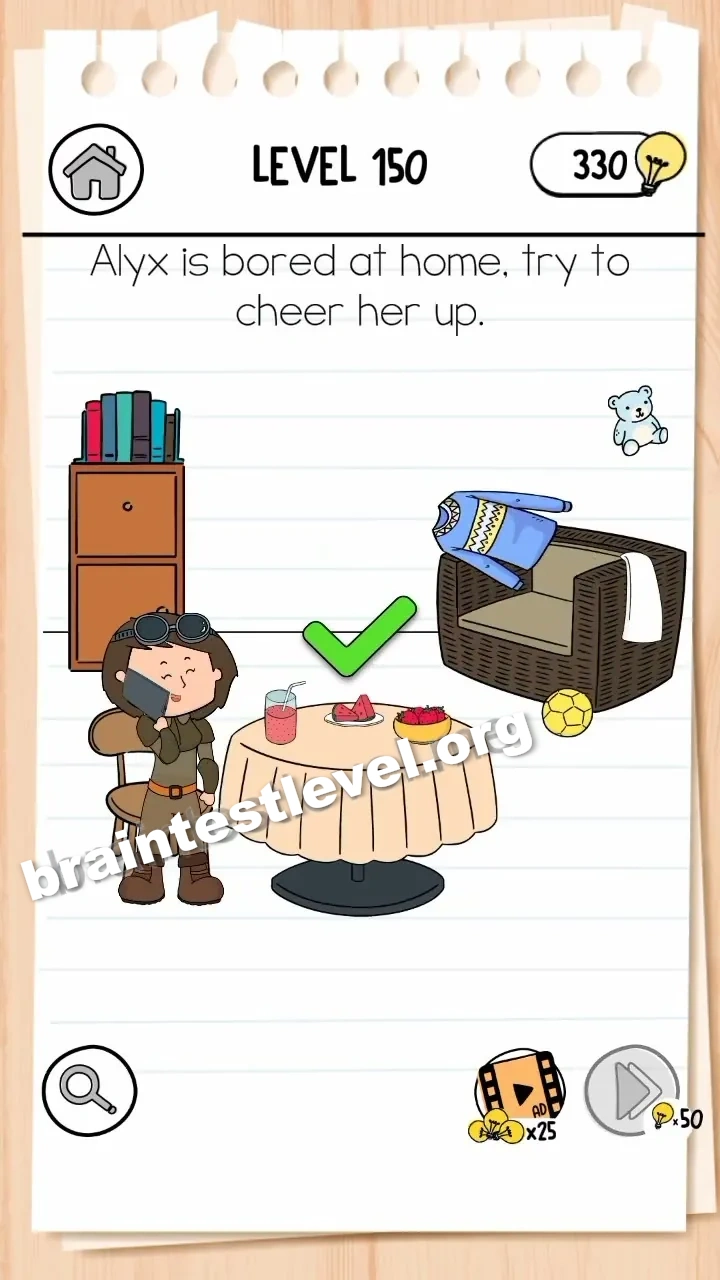 Brain Test 3 Level 150 screenshot 2