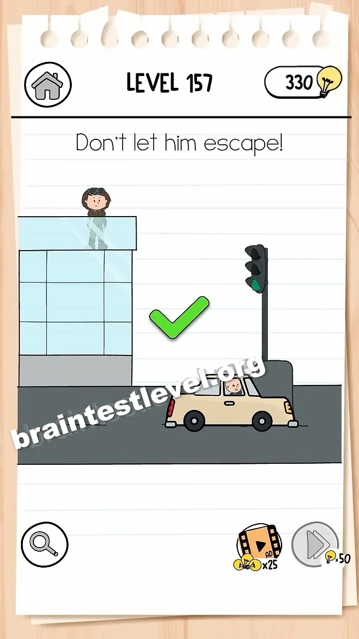 Brain Test 3 Level 157 screenshot 2