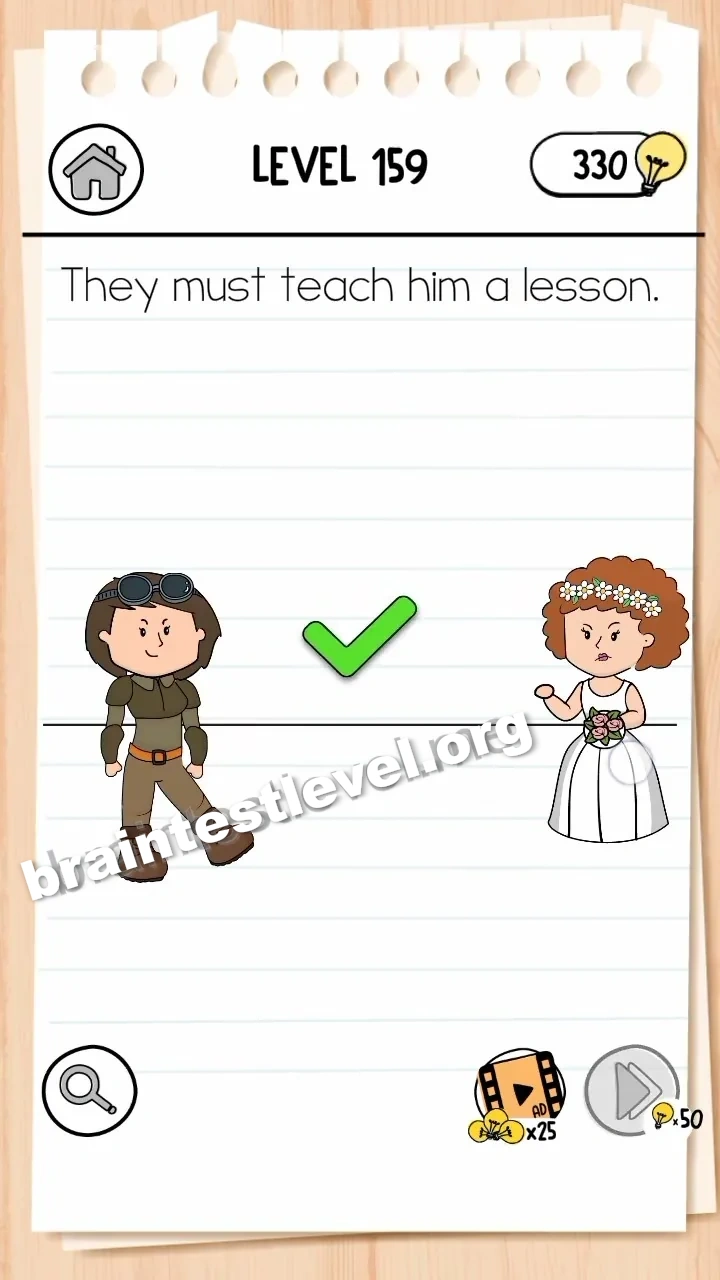 Brain Test 3 Level 159 screenshot 2