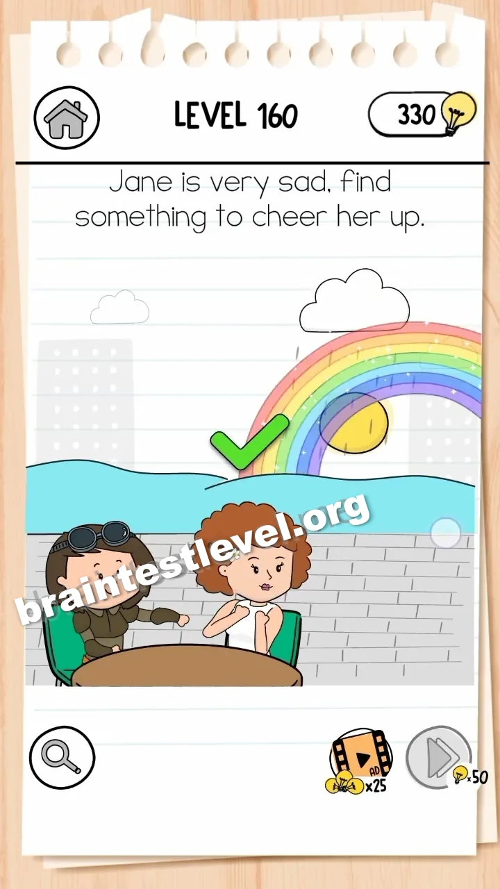 Brain Test 3 Level 160 screenshot 2