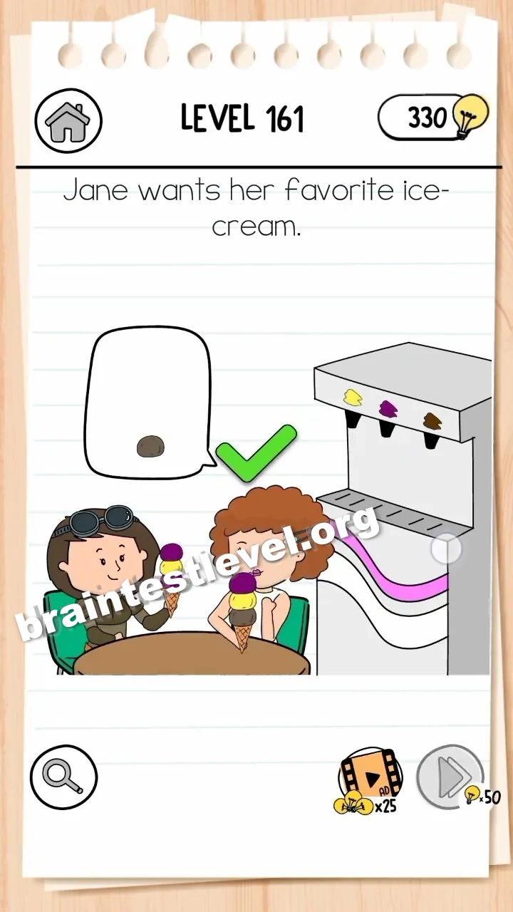 Brain Test 3 Level 161 screenshot 2