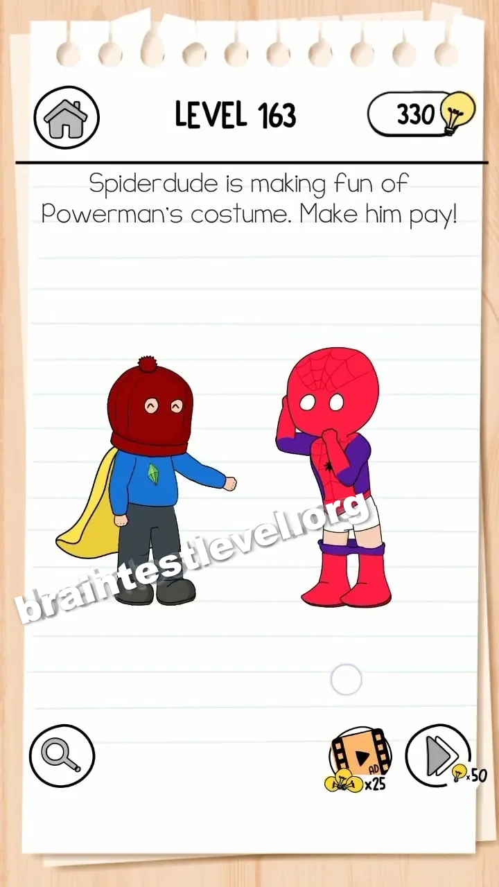 Level 163 screenshot
