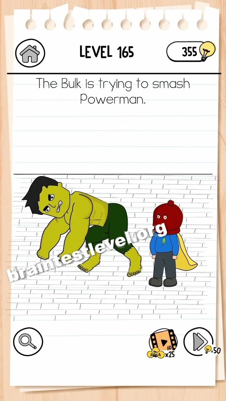 Level 165 screenshot