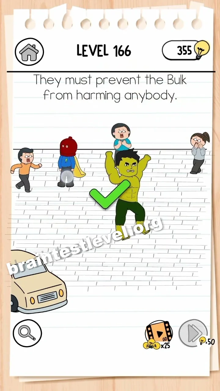 Level 166 screenshot