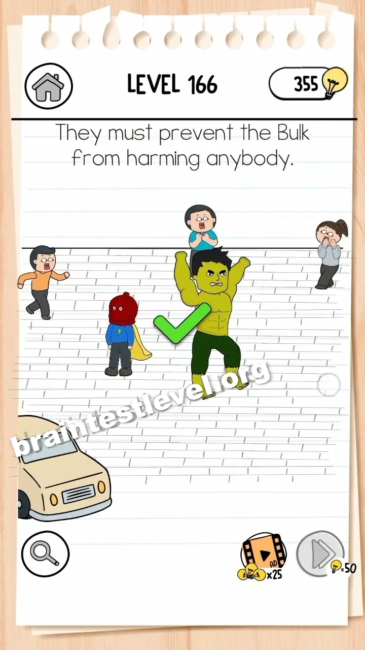 Brain Test 3 Level 166 screenshot 2