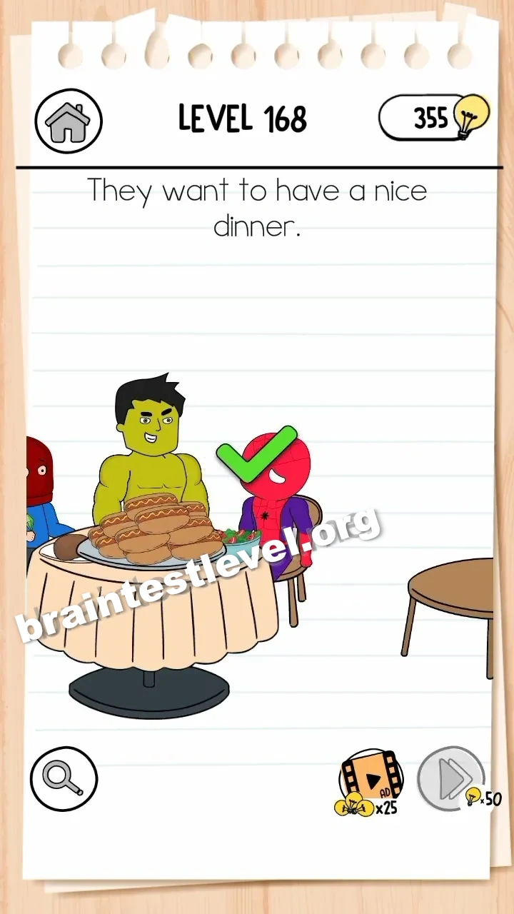 Brain Test 3 Level 168 screenshot 2