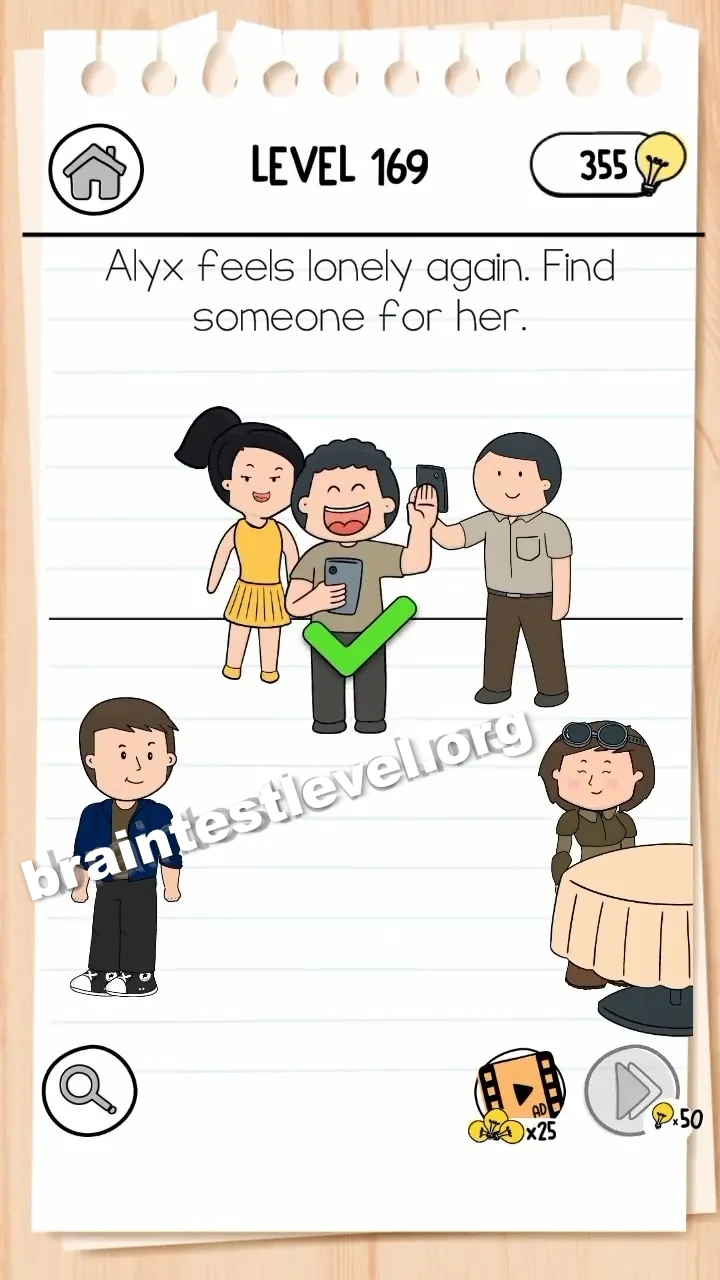 Brain Test 3 Level 169 screenshot 2