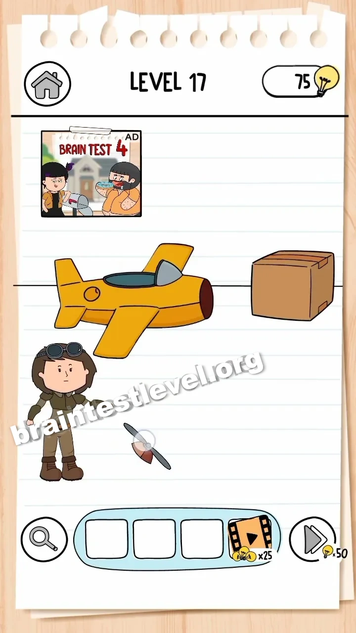 Level 17 screenshot