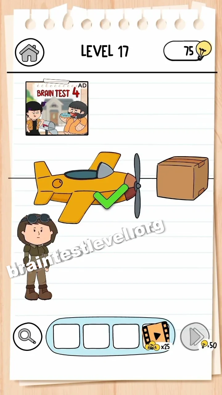 Brain Test 3 Level 17 screenshot 2