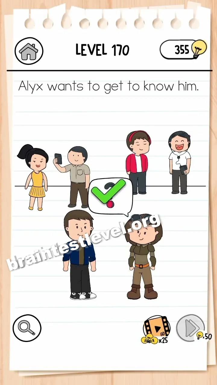 Brain Test 3 Level 170 screenshot 2