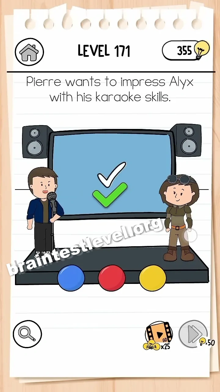 Brain Test 3 Level 171 screenshot 2