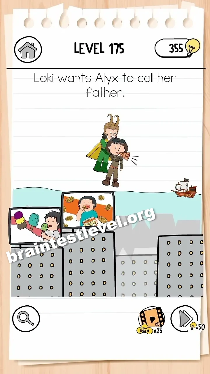 Level 175 screenshot