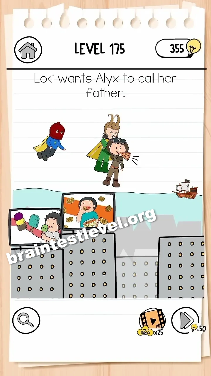 Brain Test 3 Level 175 screenshot 2