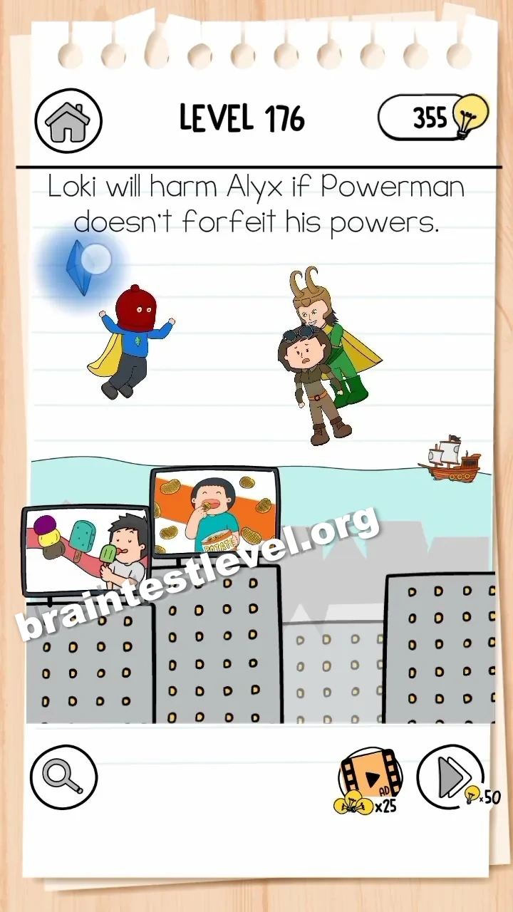 Level 176 screenshot
