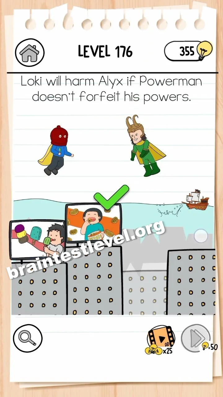 Brain Test 3 Level 176 screenshot 2