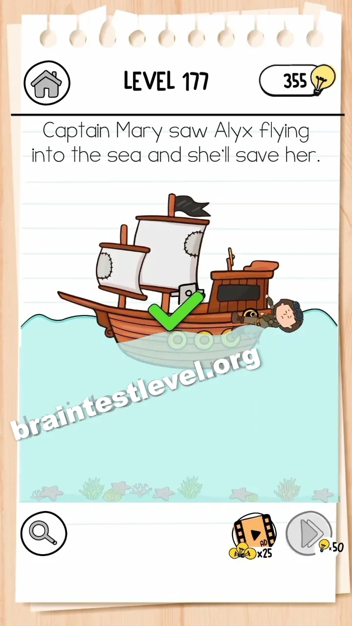 Brain Test 3 Level 177 screenshot 2