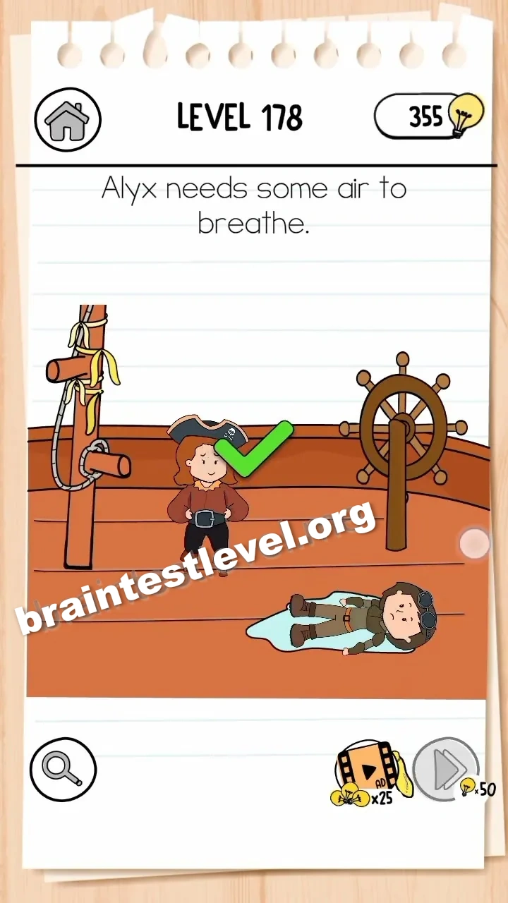 Brain Test 3 Level 178 screenshot 2