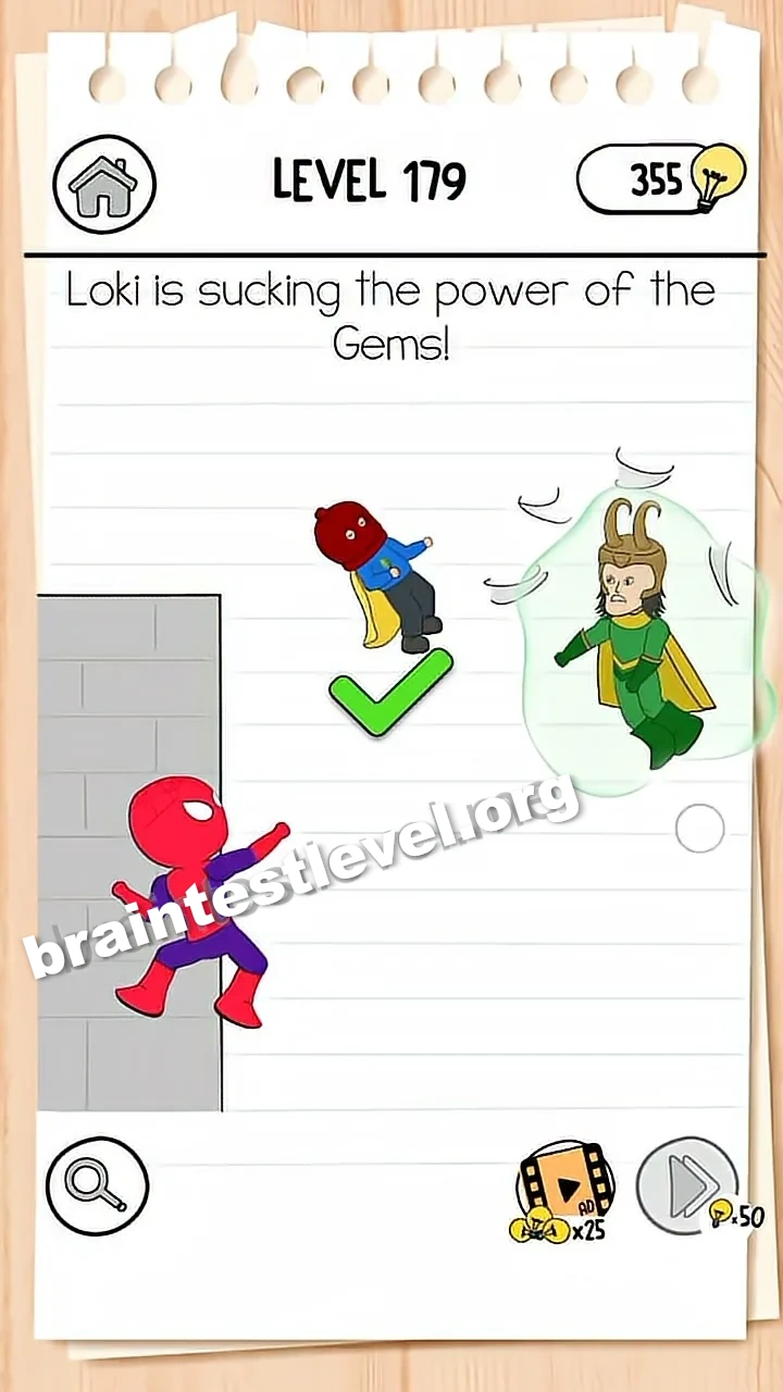 Brain Test 3 Level 179 screenshot 2