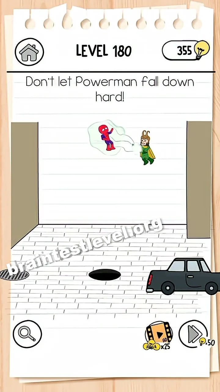 Level 180 screenshot