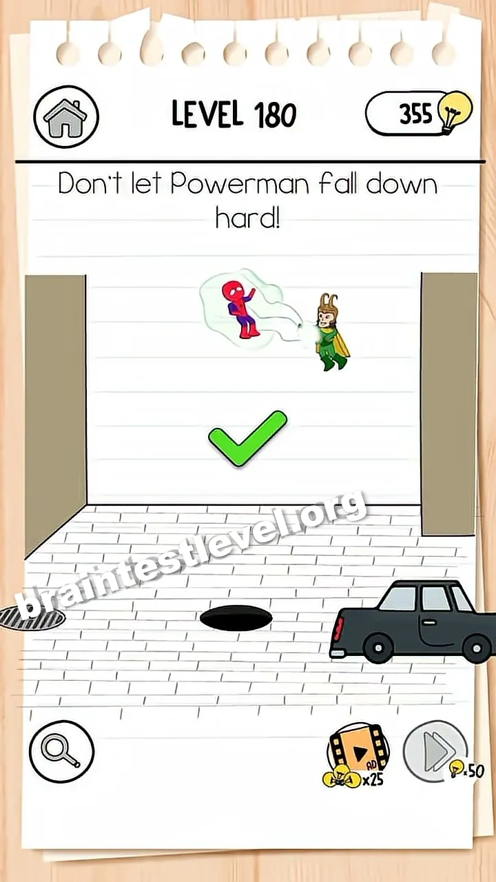 Brain Test 3 Level 180 screenshot 2