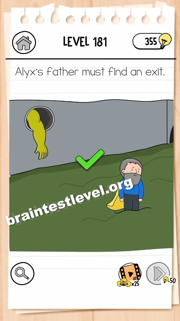 Brain Test 3 Level 181 screenshot 2