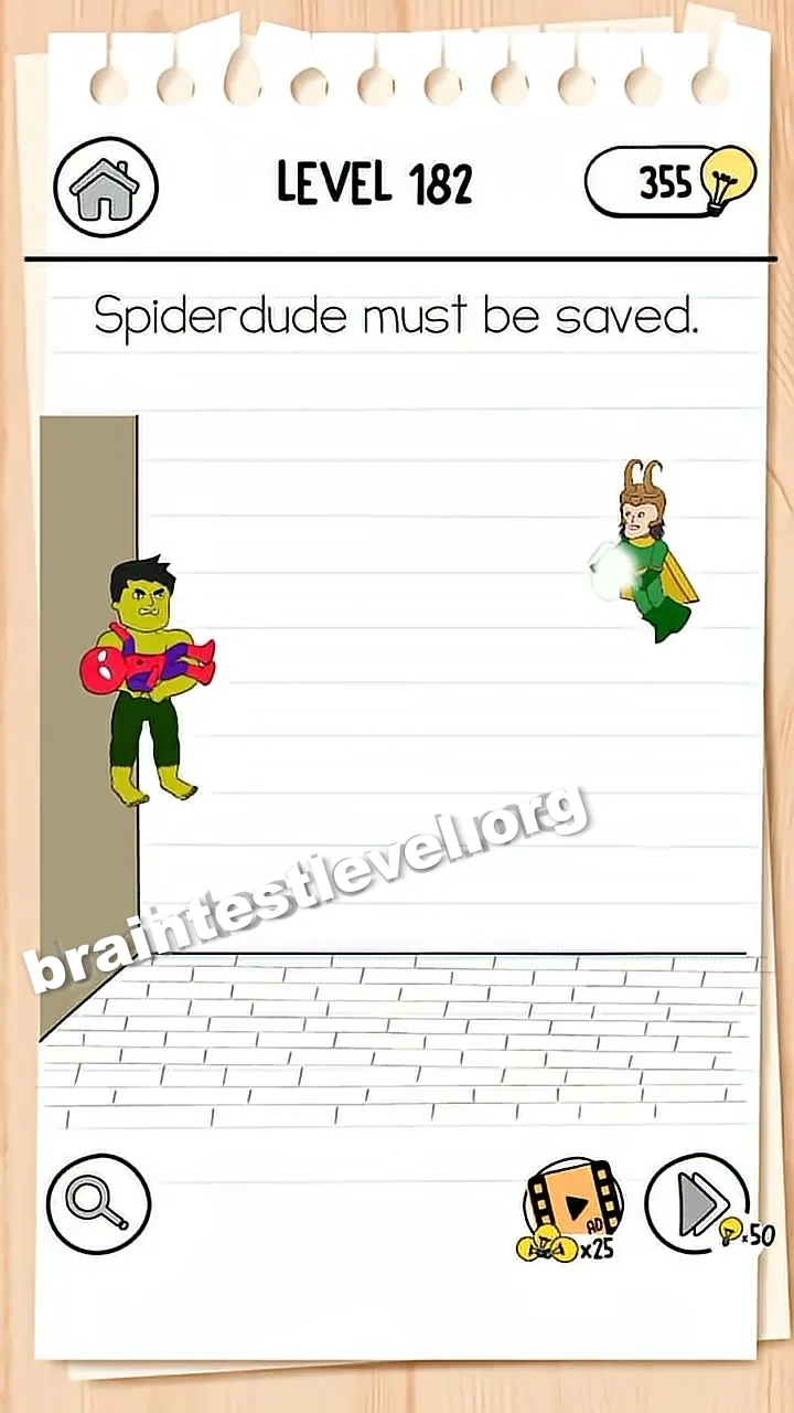 Level 182 screenshot
