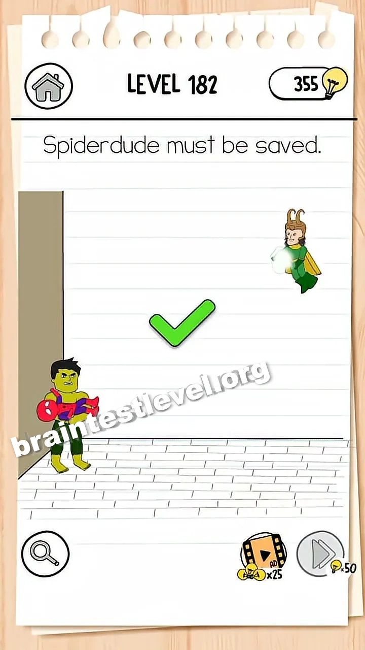 Brain Test 3 Level 182 screenshot 2