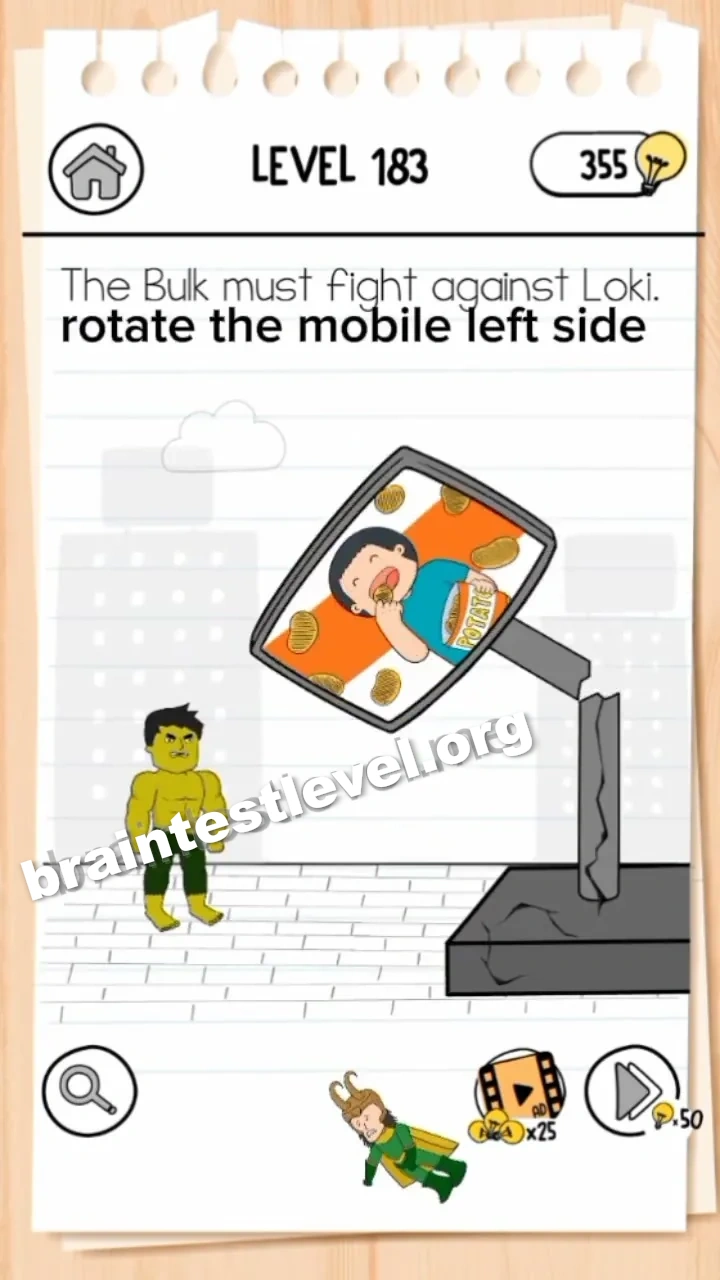 Brain Test 3 Level 183 screenshot 2