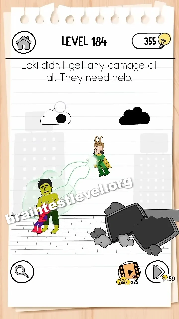 Level 184 screenshot