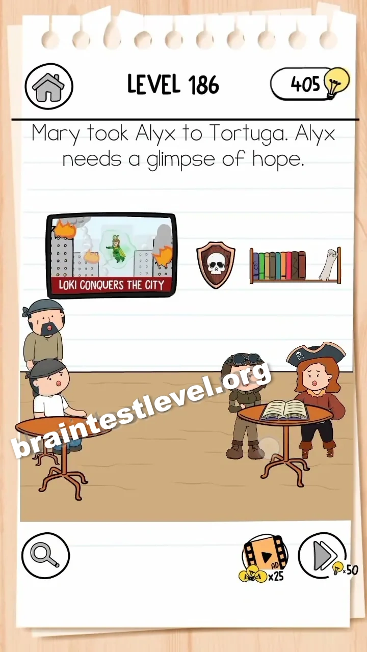 Level 186 screenshot