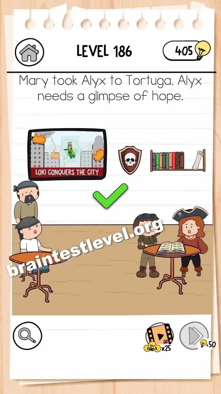 Brain Test 3 Level 186 screenshot 2