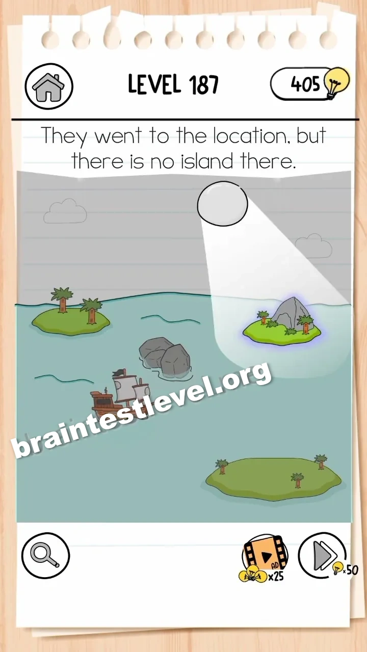 Level 187 screenshot