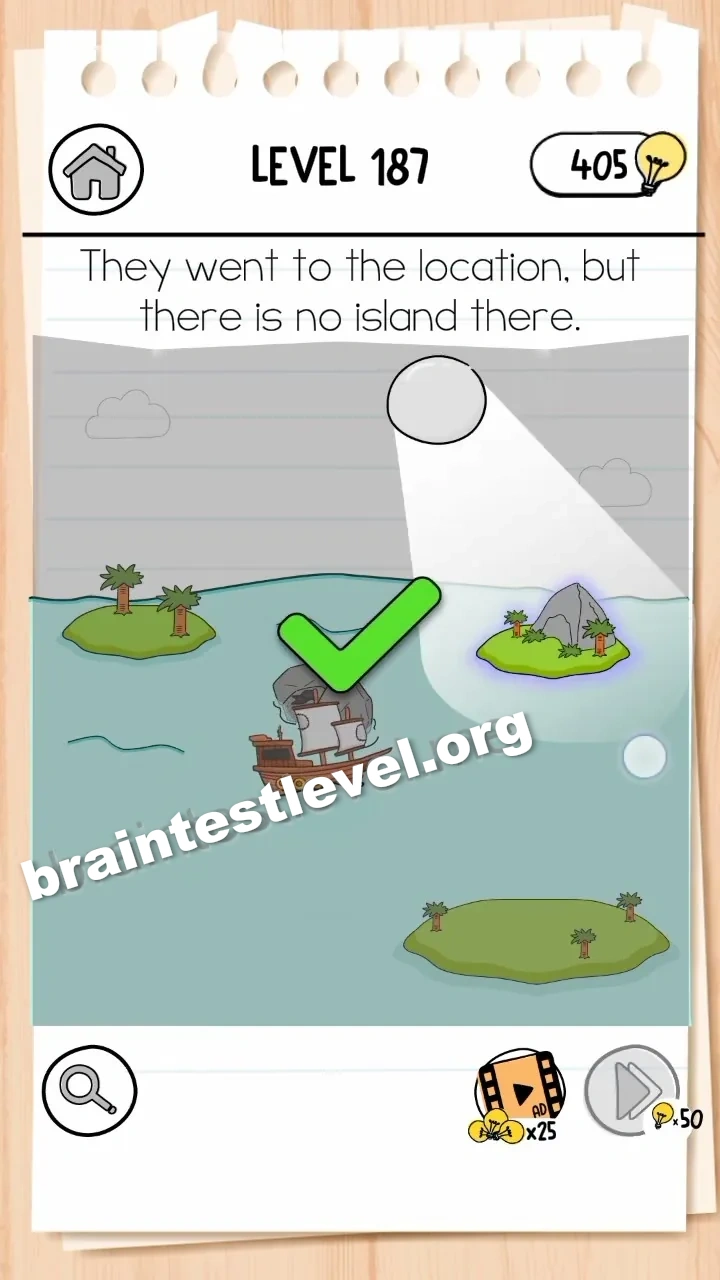 Brain Test 3 Level 187 screenshot 2
