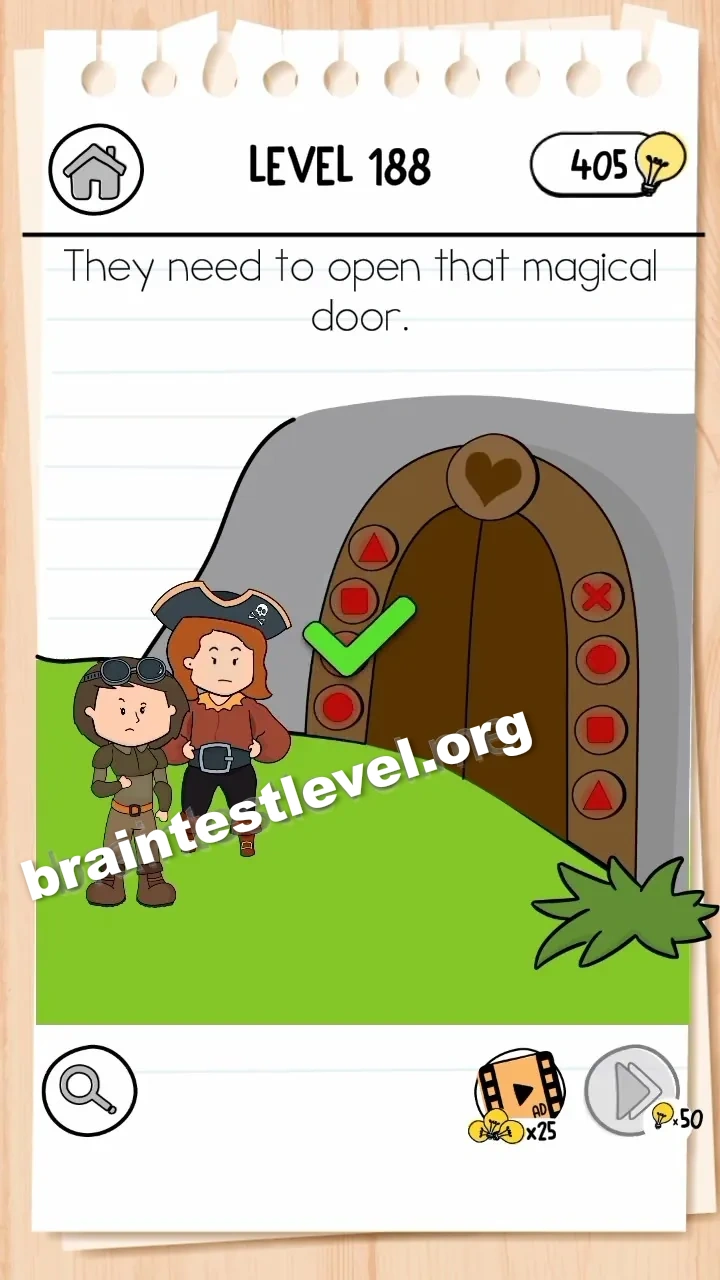 Brain Test 3 Level 188 screenshot 2