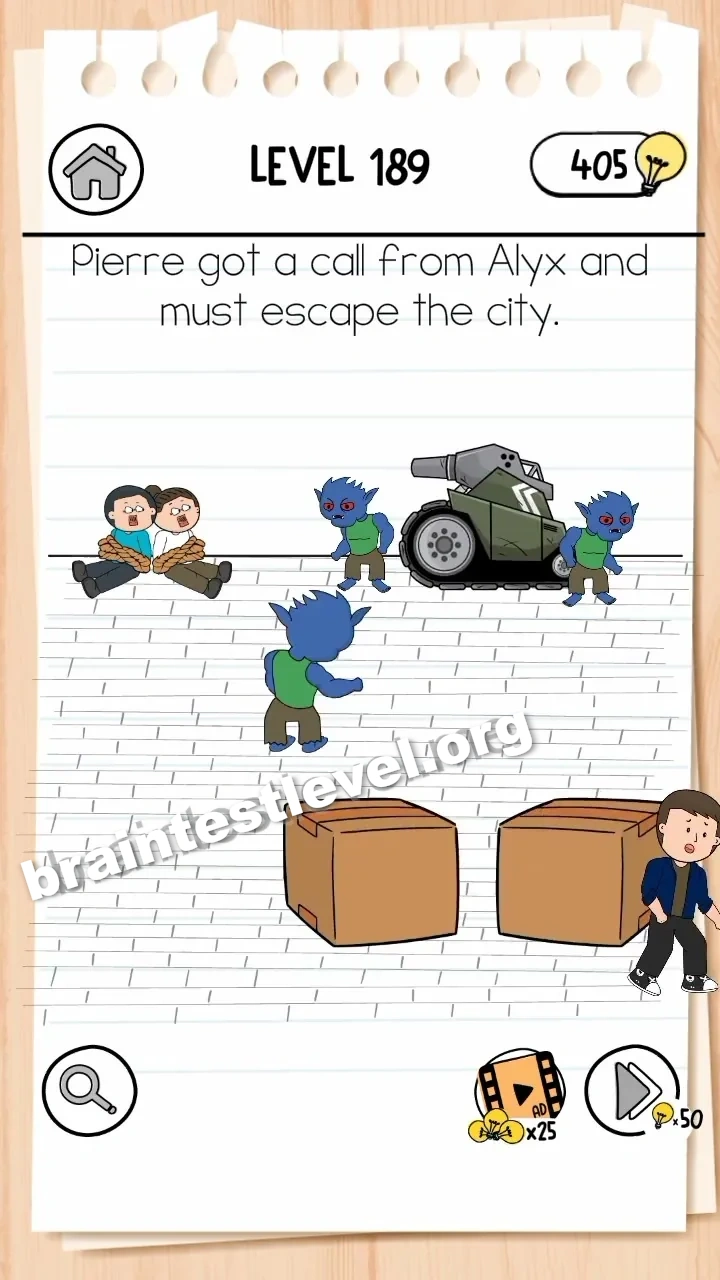 Level 189 screenshot