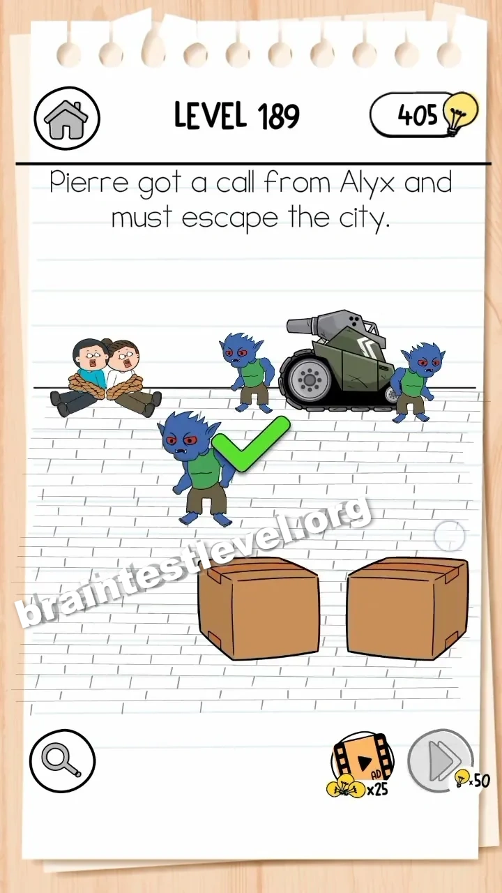Brain Test 3 Level 189 screenshot 2