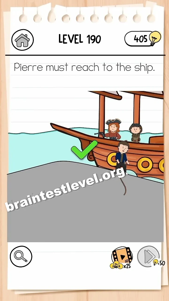 Brain Test 3 Level 190 screenshot 2