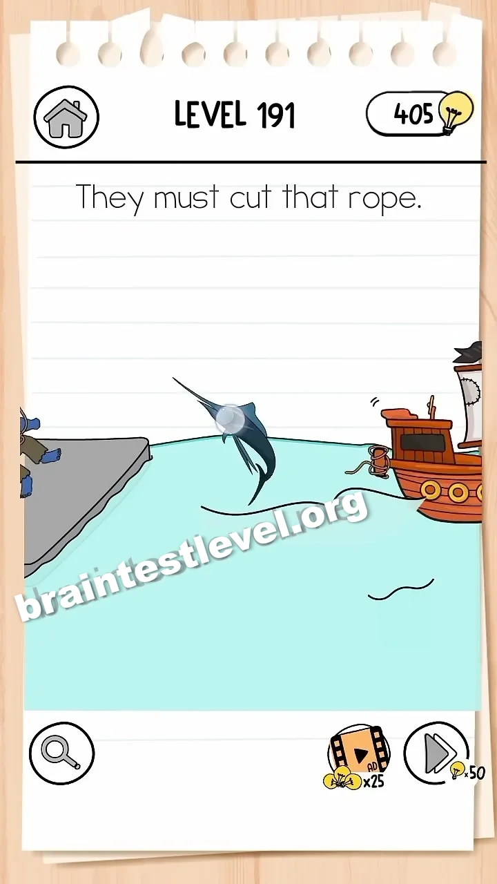 Level 191 screenshot