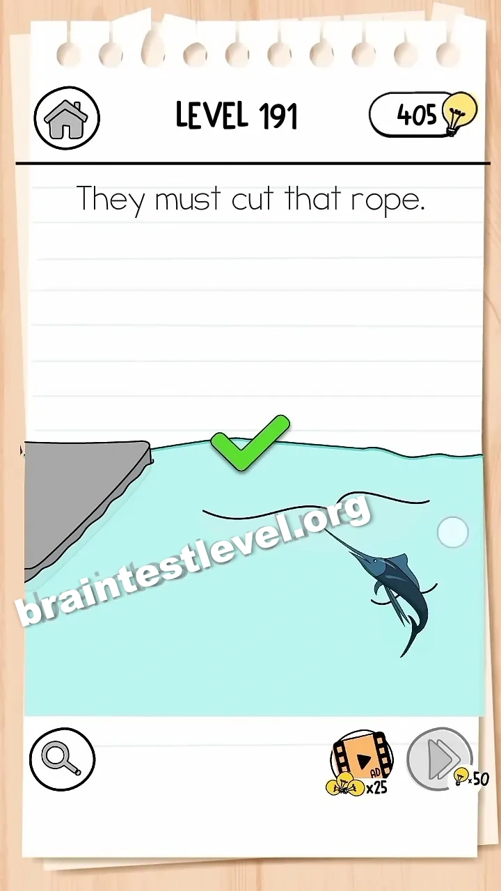 Brain Test 3 Level 191 screenshot 2