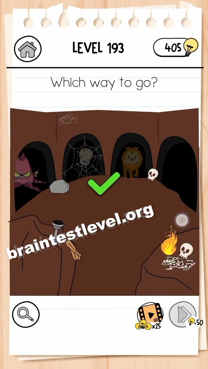 Brain Test 3 Level 193 screenshot 2