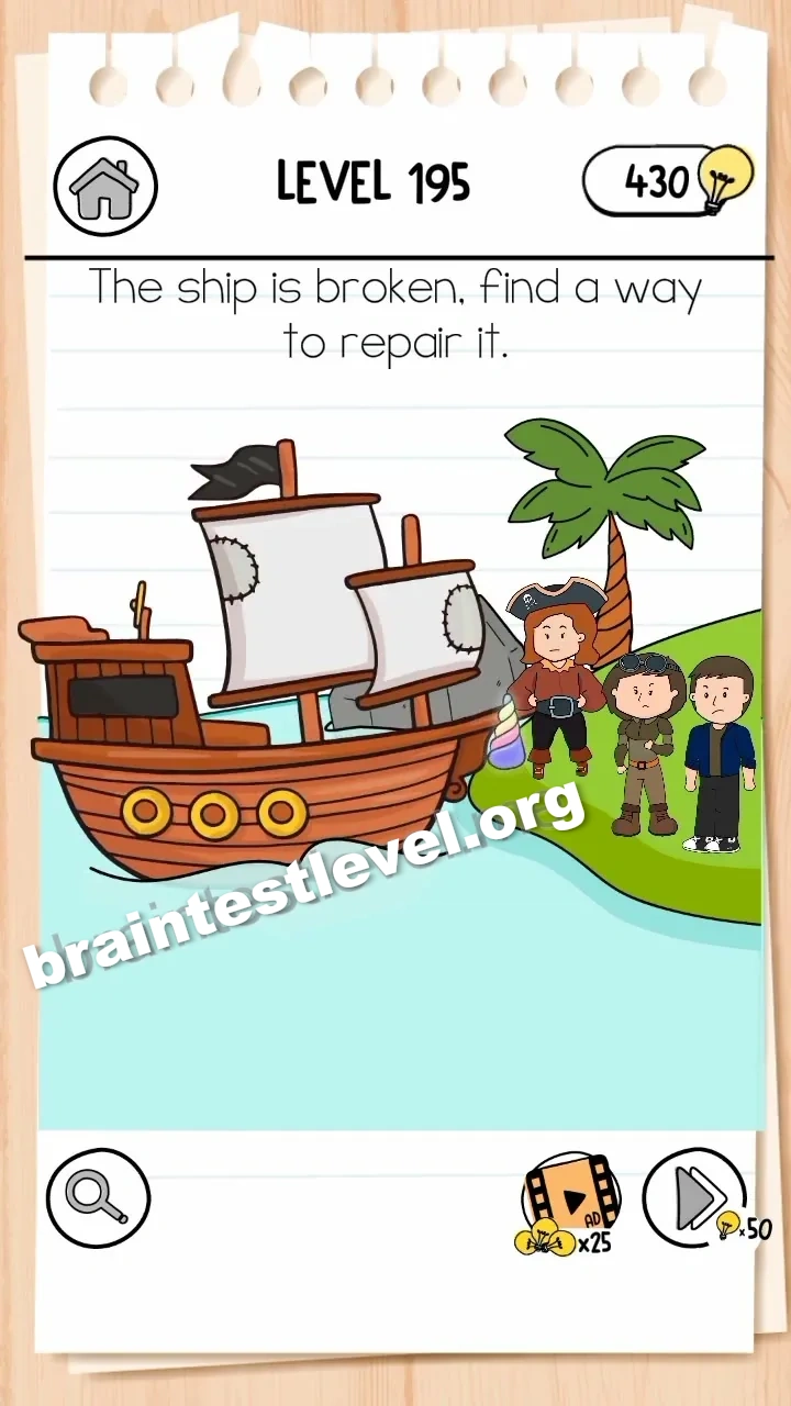 Brain Test 3 Level 195 screenshot 2